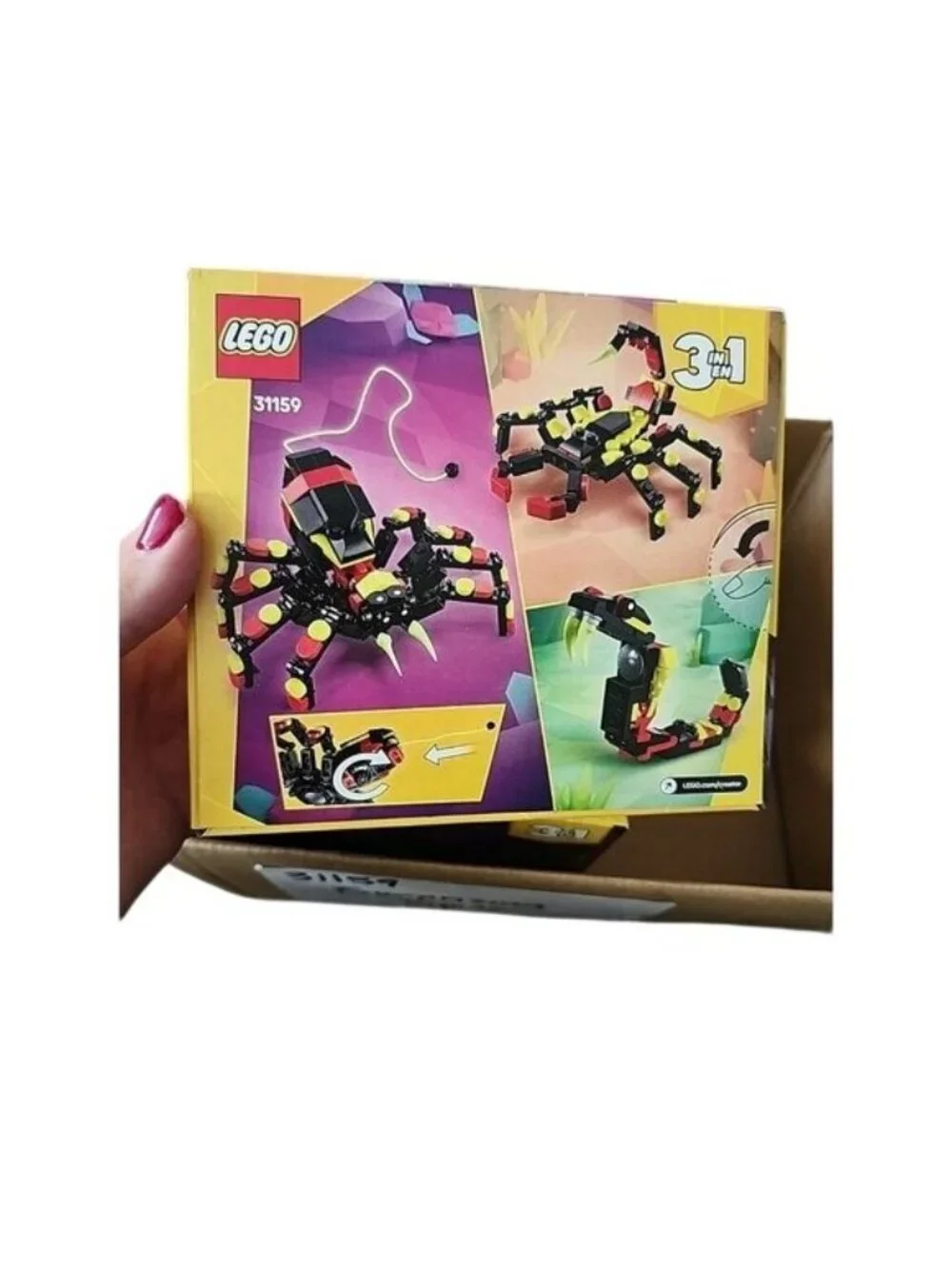 LEGO CREATOR: Wild Animals: Surprising Spider (31159)